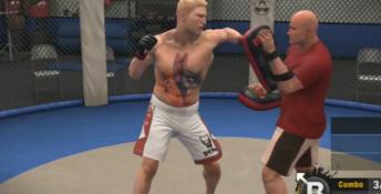 EA Sports MMA Playstation 3 Screenshot