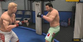 EA Sports MMA Playstation 3 Screenshot