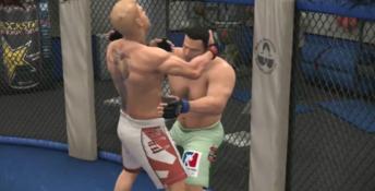 EA Sports MMA Playstation 3 Screenshot