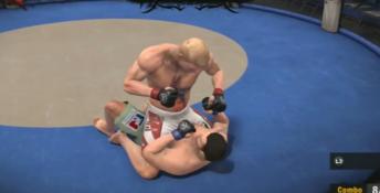 EA Sports MMA Playstation 3 Screenshot