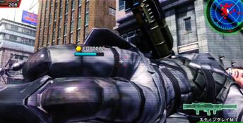 Earth Defense Force 2025 Playstation 3 Screenshot