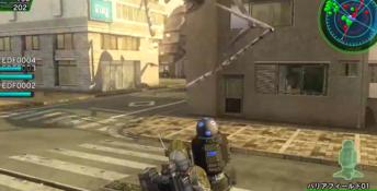 Earth Defense Force 2025 Playstation 3 Screenshot