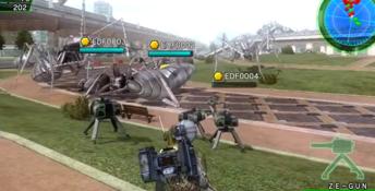 Earth Defense Force 2025 Playstation 3 Screenshot
