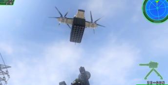 Earth Defense Force 2025 Playstation 3 Screenshot