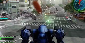 Earth Defense Force 2025 Playstation 3 Screenshot