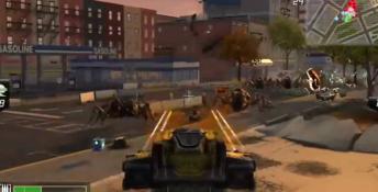 Earth Defense Force Insect Armageddon Playstation 3 Screenshot