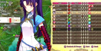 Eiyuu Senhime Playstation 3 Screenshot