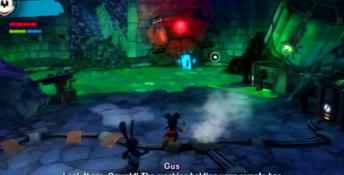 Epic Mickey 2 The Power of Two Playstation 3 Screenshot