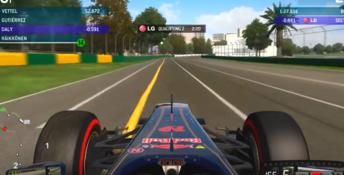 F1 2013 Playstation 3 Screenshot