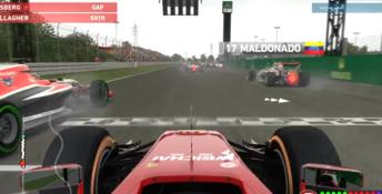 F1 2014 Playstation 3 Screenshot
