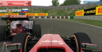F1 2014 Playstation 3 Screenshot