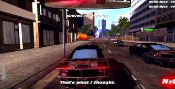 Fast and Furious Showdown Playstation 3 Screenshot