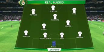 FIFA 15 Playstation 3 Screenshot