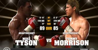 Fight Night Round 4 Playstation 3 Screenshot