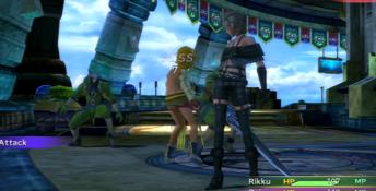 Final Fantasy X / X-2 HD Remaster Playstation 3 Screenshot