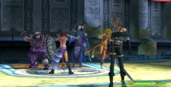 Final Fantasy X / X-2 HD Remaster Playstation 3 Screenshot