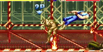 Final Fight: Double Impact Playstation 3 Screenshot