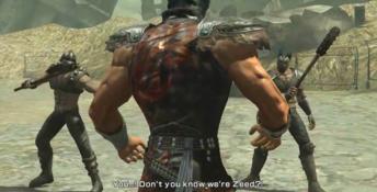 Fist of the North Star Kens Rage 2 Playstation 3 Screenshot