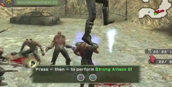 Fist of the North Star Kens Rage 2 Playstation 3 Screenshot