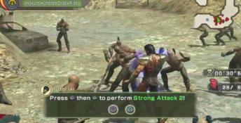 Fist of the North Star Kens Rage 2 Playstation 3 Screenshot
