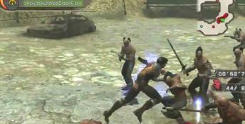 Fist of the North Star Kens Rage 2 Playstation 3 Screenshot