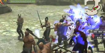 Fist of the North Star Kens Rage 2 Playstation 3 Screenshot