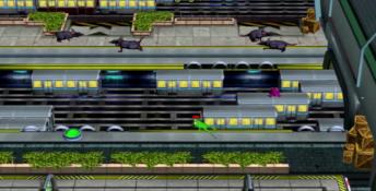Frogger Returns