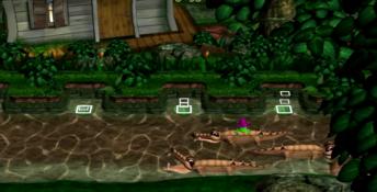 Frogger Returns Playstation 3 Screenshot