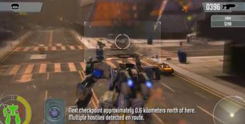 Front Mission Evolved Playstation 3 Screenshot