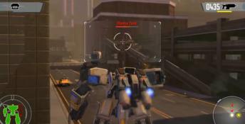 Front Mission Evolved Playstation 3 Screenshot