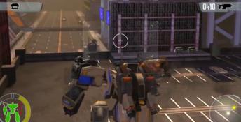 Front Mission Evolved Playstation 3 Screenshot