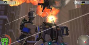 Front Mission Evolved Playstation 3 Screenshot