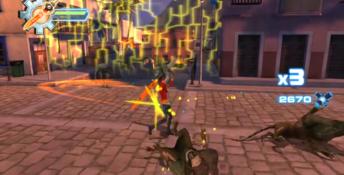Generator Rex Agent of Providence Playstation 3 Screenshot