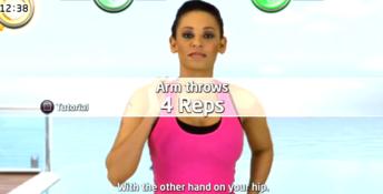 Get Fit With Mel B Playstation 3 Screenshot