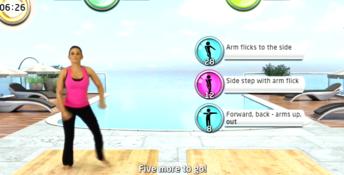 Get Fit With Mel B Playstation 3 Screenshot