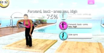 Get Fit With Mel B Playstation 3 Screenshot