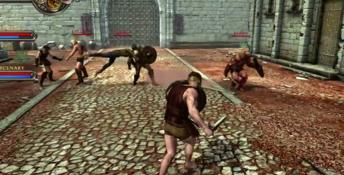 Gladiator VS Playstation 3 Screenshot