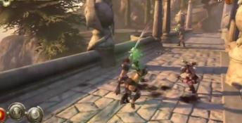 Golden Axe Beast Rider Playstation 3 Screenshot