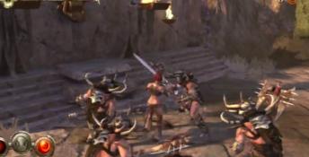 Golden Axe Beast Rider Playstation 3 Screenshot