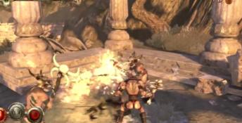 Golden Axe Beast Rider Playstation 3 Screenshot
