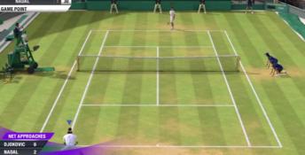 Grand Slam Tennis 2 Playstation 3 Screenshot