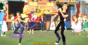 Grease Dance Playstation 3 Screenshot