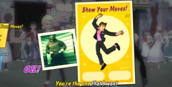 Grease Dance Playstation 3 Screenshot