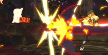 Guilty Gear Xrd Playstation 3 Screenshot
