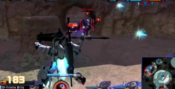 Gundam Battle Operation NEXT Playstation 3 Screenshot