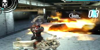 Gungrave Overdose Playstation 3 Screenshot