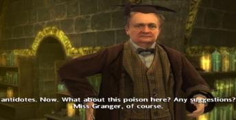 Harry Potter and the Half-Blood Prince Playstation 3 Screenshot