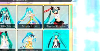 Hatsune Miku: Project Diva F 2nd Playstation 3 Screenshot