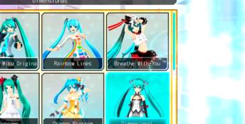 Hatsune Miku: Project Diva F 2nd Playstation 3 Screenshot