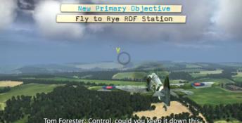 Heroes Over Europe Playstation 3 Screenshot